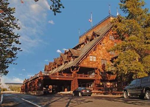 фото отеля Old Faithful Snow Lodge