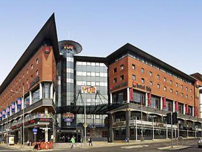 фото отеля Ibis Hotel Northampton Centre