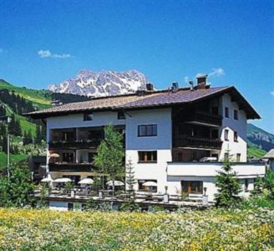 фото отеля Pension Cafe Fritz Lech am Arlberg