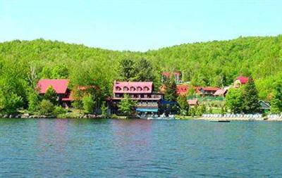 фото отеля Auberge du Lac Morency