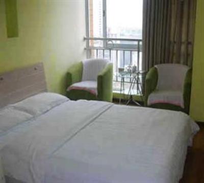 фото отеля Nanjing 365 Service Apartment Xinjiekou Chengkai International