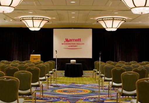 фото отеля Washington Dulles Airport Marriott