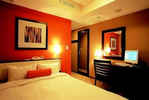 фото отеля Hotel Sunroute Gotanda