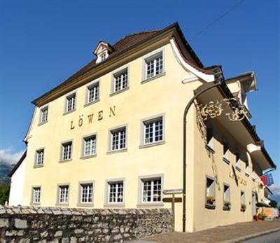 фото отеля Hotel Gasthof Lowen Vaduz