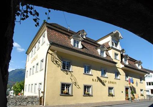 фото отеля Hotel Gasthof Lowen Vaduz