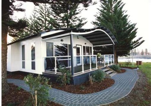 фото отеля Surf Beach Holiday Park Accomodation Kiama