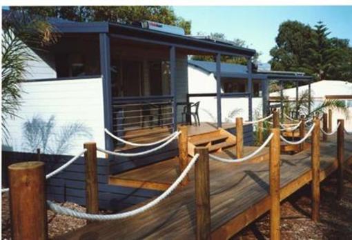 фото отеля Surf Beach Holiday Park Accomodation Kiama