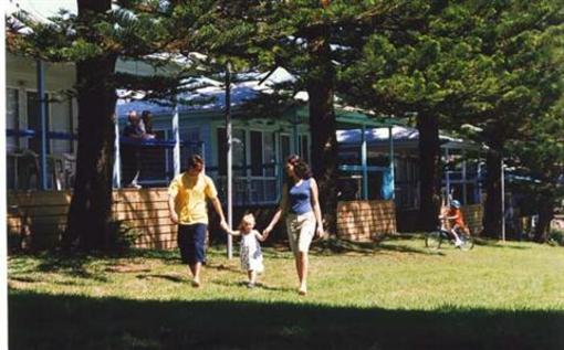 фото отеля Surf Beach Holiday Park Accomodation Kiama