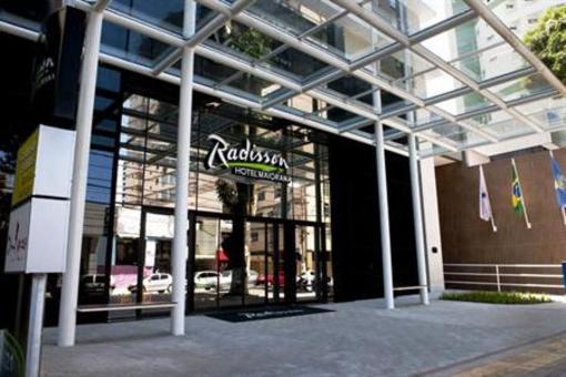 фото отеля Radisson Hotel Maiorana Belem