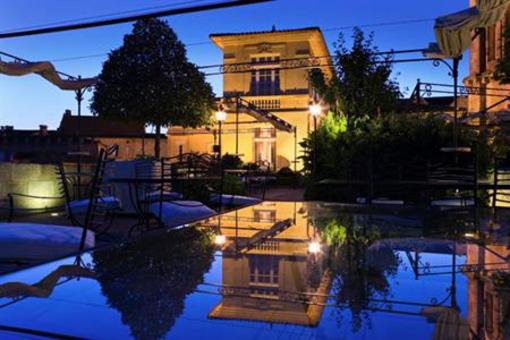 фото отеля Hostellerie de Plaisance
