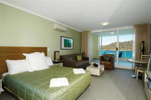 фото отеля Ettalong Beach Tourist Resort