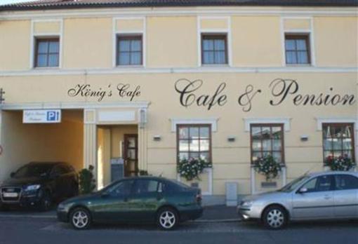 фото отеля Pension Konigs Cafe Vienna