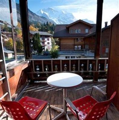 фото отеля Edelweiss Hotel Wengen