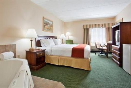 фото отеля Holiday Inn Express Mt. Pleasant-E Huntingdon