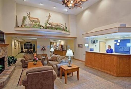 фото отеля Holiday Inn Express Mt. Pleasant-E Huntingdon