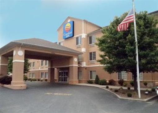 фото отеля Comfort Inn Henderson (Kentucky)