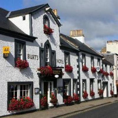 фото отеля Burts Hotel Melrose (Scotland)