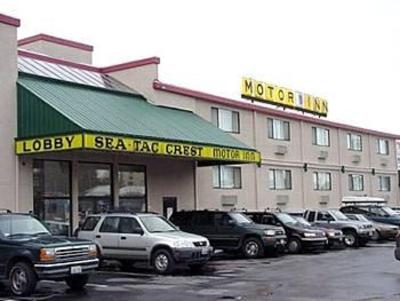 фото отеля SeaTac Crest Motor Inn