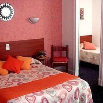 фото отеля Hotel les Alizes Biarritz