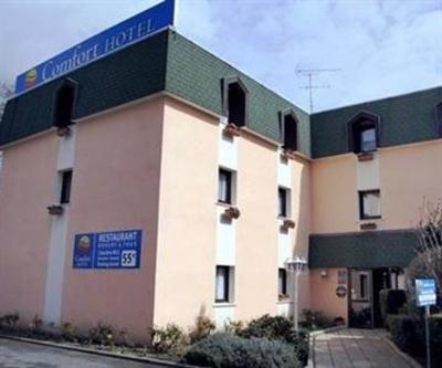 фото отеля Comfort Hotel Cergy