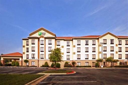 фото отеля Holiday Inn Express Hotel & Suites McAlester