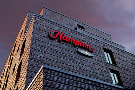 фото отеля Hampton by Hilton Berlin City West