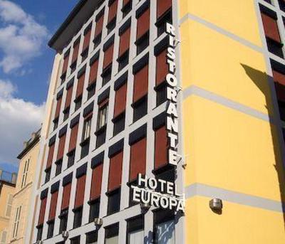 фото отеля Hotel Europa di Sondrio