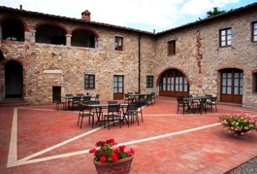фото отеля Castello di Meleto