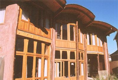 фото отеля Samhitakasha Cob House Organic B&B Cape Town