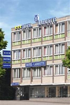фото отеля Hotel Lafayette Hamburg