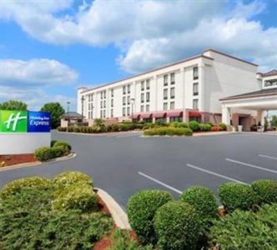 фото отеля Holiday Inn Express Simpsonville
