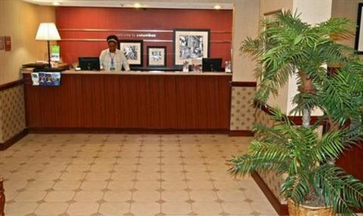 фото отеля Hampton Inn Columbus Hamilton
