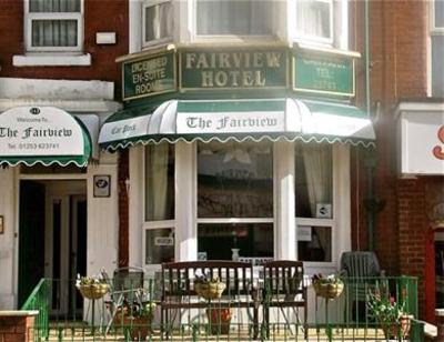 фото отеля Fairview Hotel Blackpool