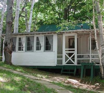 фото отеля Birch Cliff Lodge on Baptiste Lake