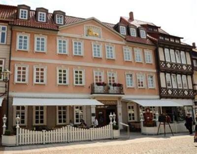 фото отеля Hotel Zum Löwen Duderstadt