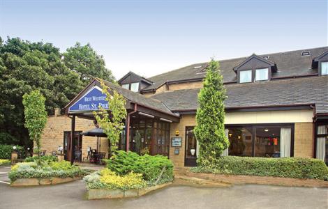фото отеля BEST WESTERN Hotel St Pierre