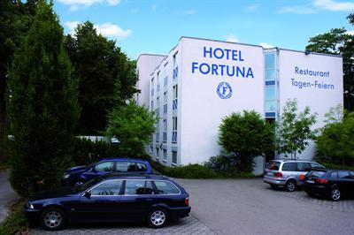 фото отеля Hotel Fortuna Schwabisch Gmund