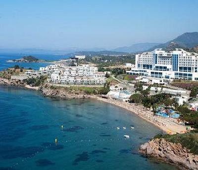 фото отеля Onyria Claros Beach & Spa Hotel Ozdere