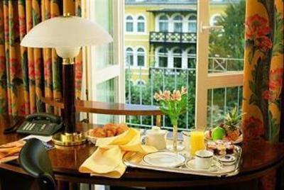 фото отеля Steigenberger Hotel Bad Homburg