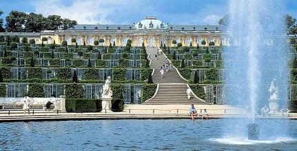 фото отеля Steigenberger Hotel Sanssouci