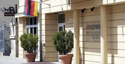 фото отеля Steigenberger Hotel Sanssouci
