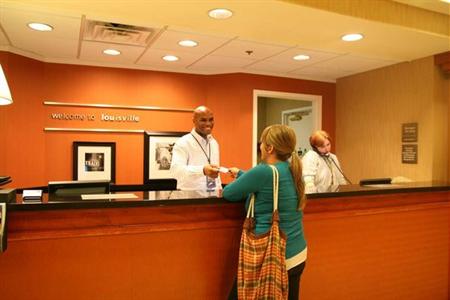 фото отеля Hampton Inn Louisville Downtown