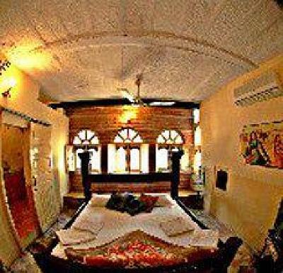 фото отеля The Blue House Guest House Jodhpur
