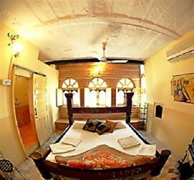фото отеля The Blue House Guest House Jodhpur