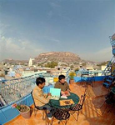 фото отеля The Blue House Guest House Jodhpur