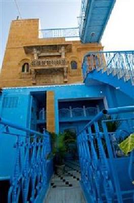 фото отеля The Blue House Guest House Jodhpur