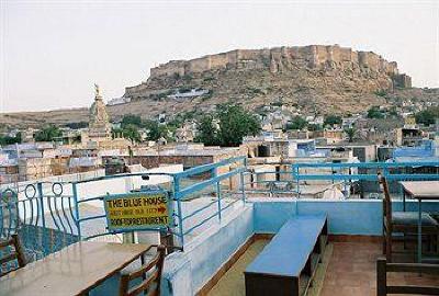фото отеля The Blue House Guest House Jodhpur