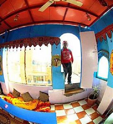 фото отеля The Blue House Guest House Jodhpur