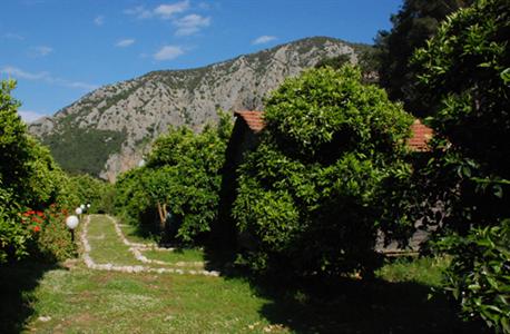 фото отеля Olympos Deep Green Bungalows