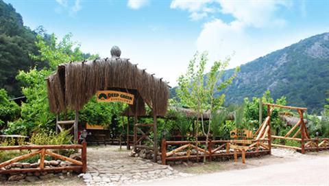 фото отеля Olympos Deep Green Bungalows